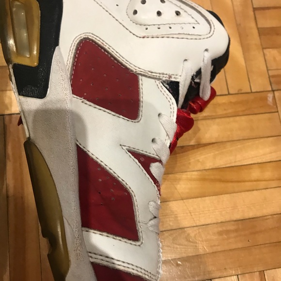 Air Jordan Retro 6 Carmine GS (2021) - Picture 8 of 11